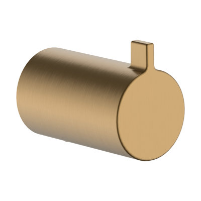 hansgrohe AddStoris S Single Hook in Brushed Bronze