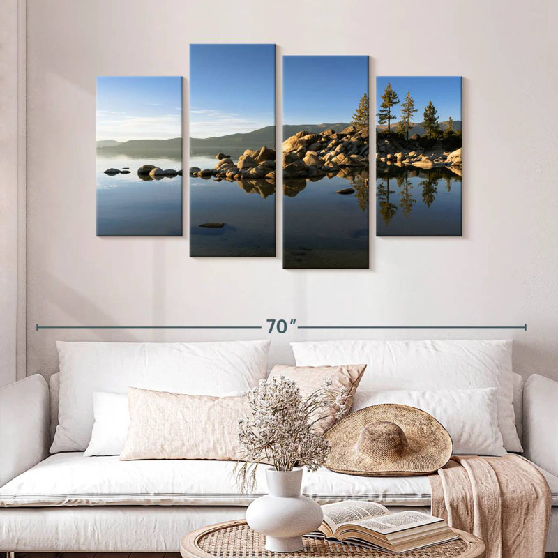 Alvord Lake Tahoe Reflection