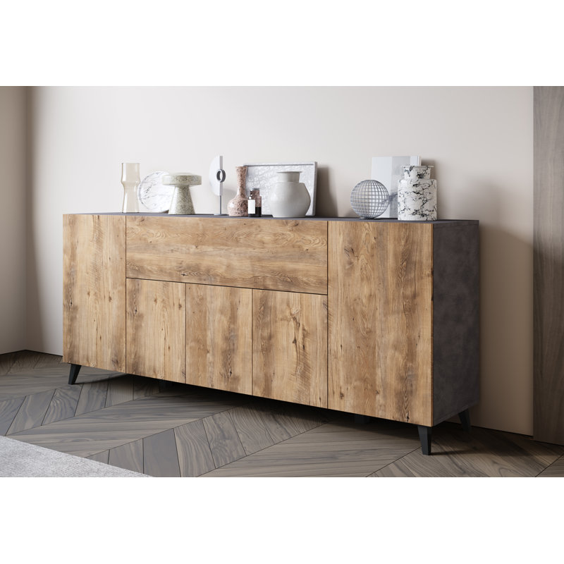 180cm Sideboard, Brown