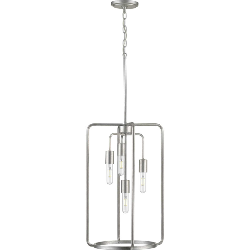Sorcha 4 - Light Single Pendant, Silver