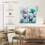 Paysage de fleurs Harnek Midnight-109146554