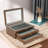 Dianera 34 Slots Large Wooden Pen Display Box with Clear Window