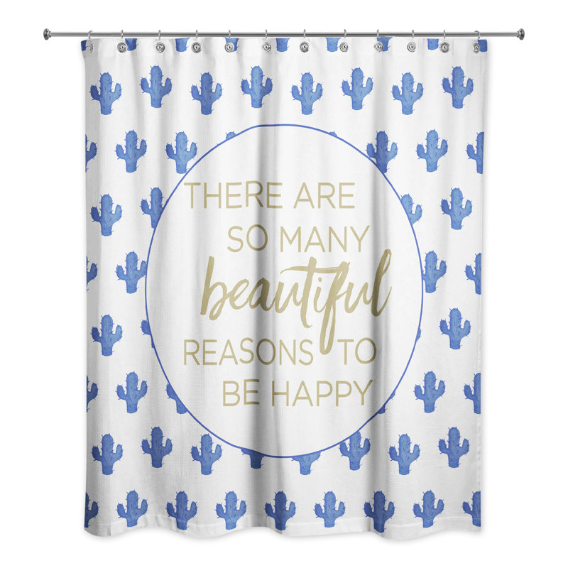 Mervyn Floral Shower Curtain