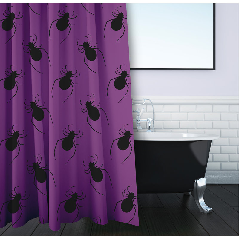 Rideau de douche simple Eni, Améthyste