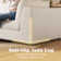 156.7‘’ Oversized U Shaped 6 Piece Modular Cloud Sectional Sofa with Ottoman