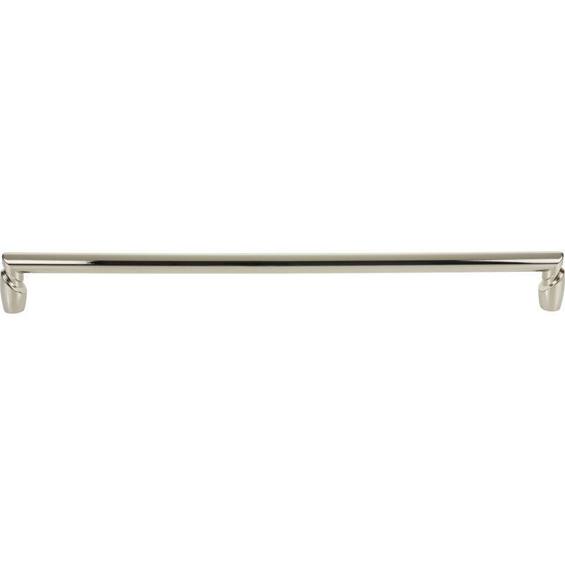 Florham Appliance Pull, Polished Nickel, 18" Center to Center