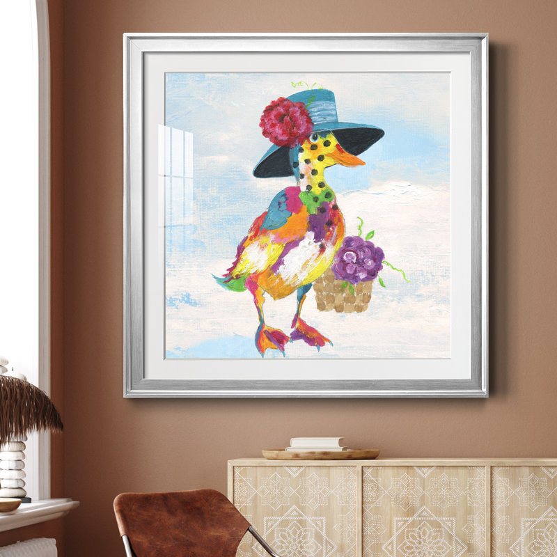 " Bless Our Home " Painting Print, Silver, 28" H x 28" W x 1" D