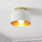 Satrina 1-Light 8'' Flush Mount