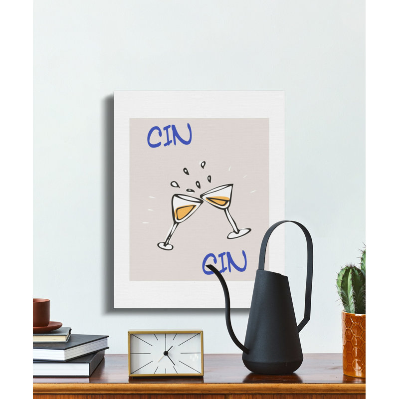 Gerardi Wrapped Canvas Print Set, 18x24