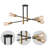 4 Light Modern Sputnik Chandeliers