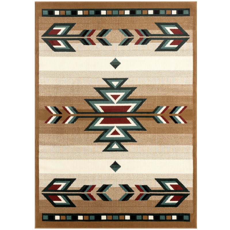 Araud Southwestern Indoor Rug