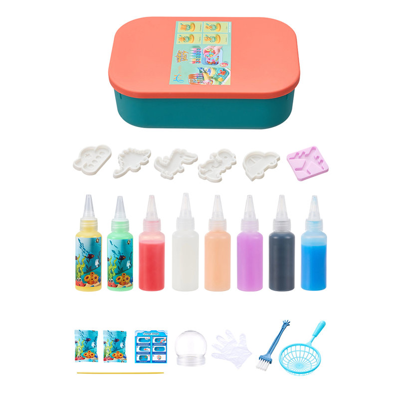 DIY Magic Water Gel Craft Kit for Kids