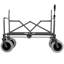 Chariot pliant 3 en 1 avec banquette - capacité de 500 lb, pneus de plage 9 po x 4 po pour le camping et la plage-114400052
