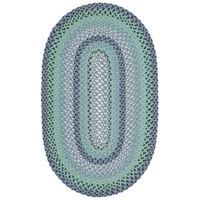 Tapis géométrique en coton tissé à plat 0,92 po Jeanelly