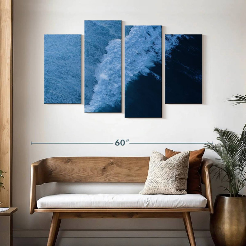 Gillard Nassau Splashing Waves, 32'' H x 52'' W