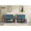 Ensemble de meuble-lavabo simple 60 po avec lavabo en céramique 60 po-1130613224