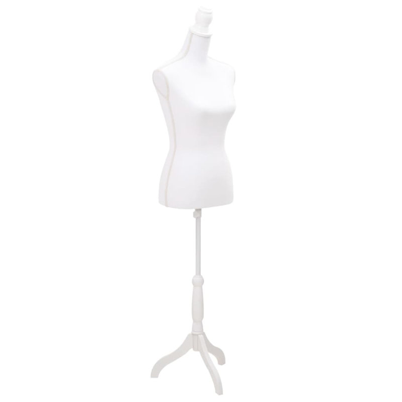 Mannequin décoratif de couturière, Blanc