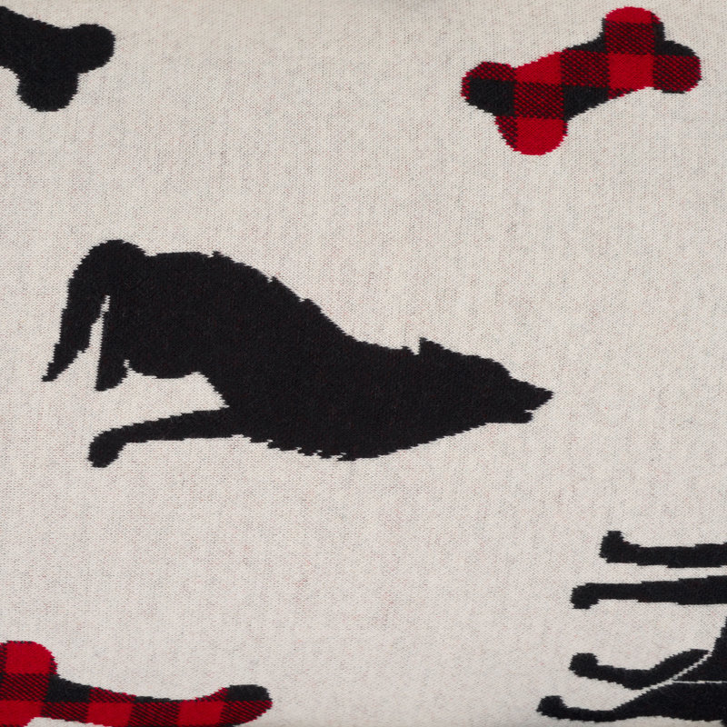 Efemena Cotton Pet Bed, 16" x 24"