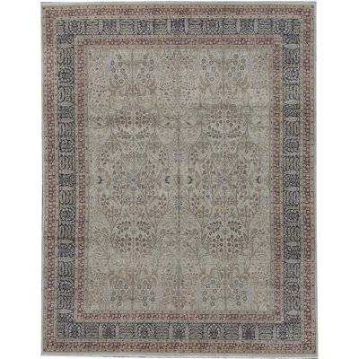 Wool Oriental Area Rug