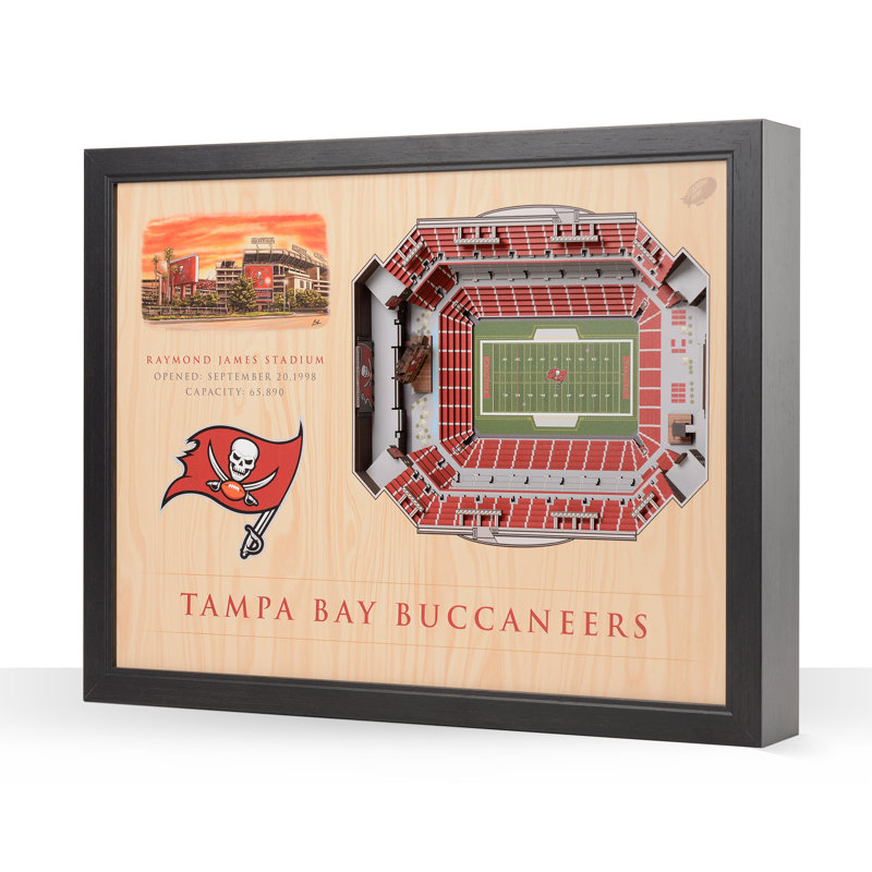 Traditional Entertainment Wall Decor, Tampa Bay Buccaneers