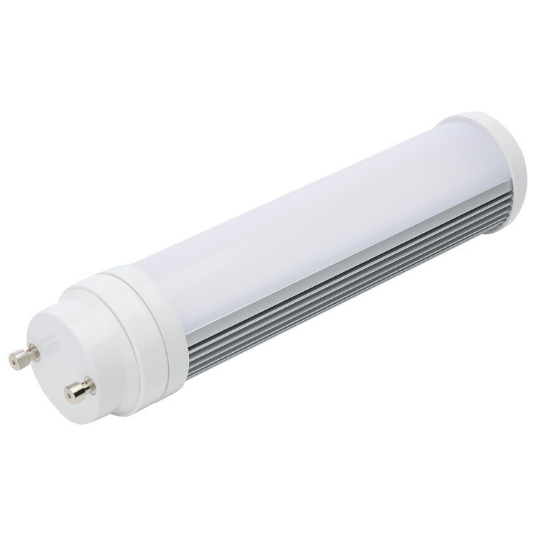 8 Watt LED PL GU24 Base 27K/30K/35K/40K/50K CCT Selectable Type B Ballast Bypass 120-277 Volt