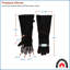 Gants en suède