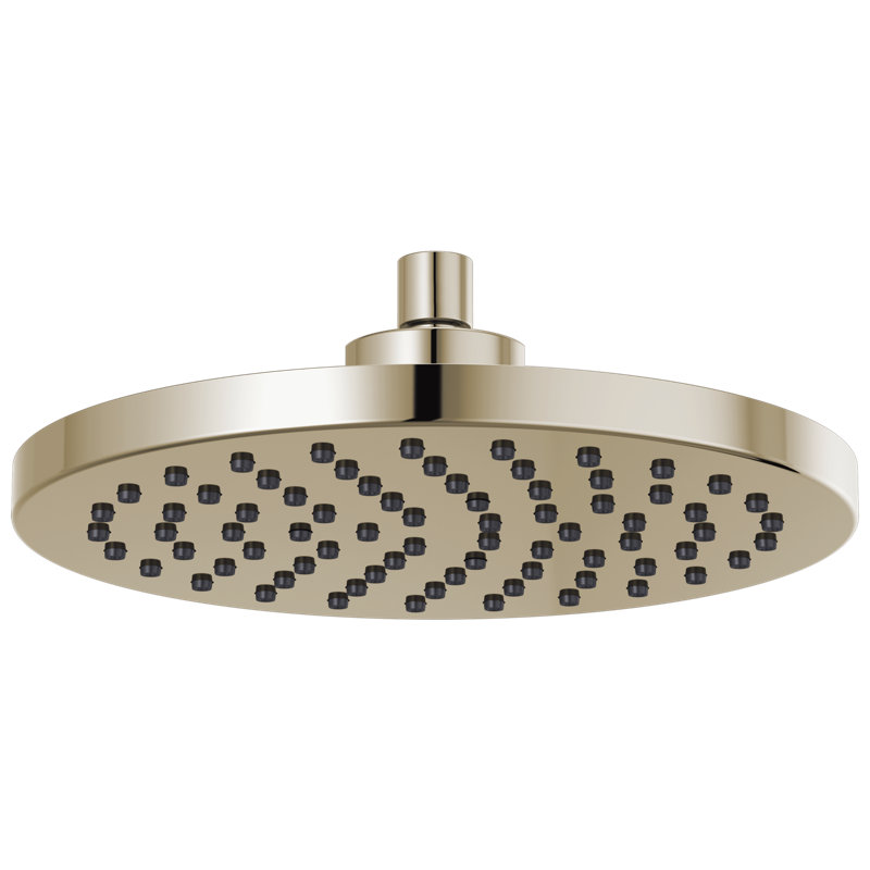 Essential® 10" Full/Standard Adjustable Shower Head with Raincan Function, Luxe Gold