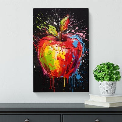 Apple Action - No Frame Print