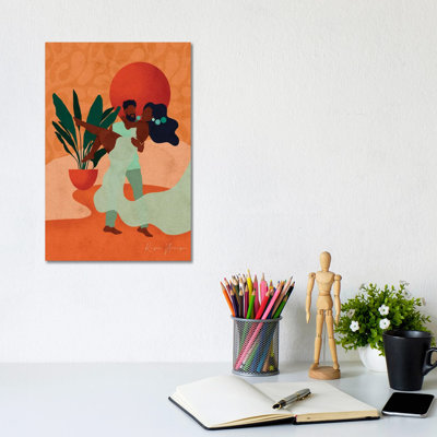 «Lifted in Love» par Reyna Noriega, impression sur toile tendue