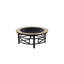 Yuen Round Steel Smokeless Fire Pit