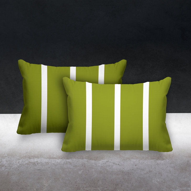 Coussin intérieur / extérieur Tripo, Chartreuse
