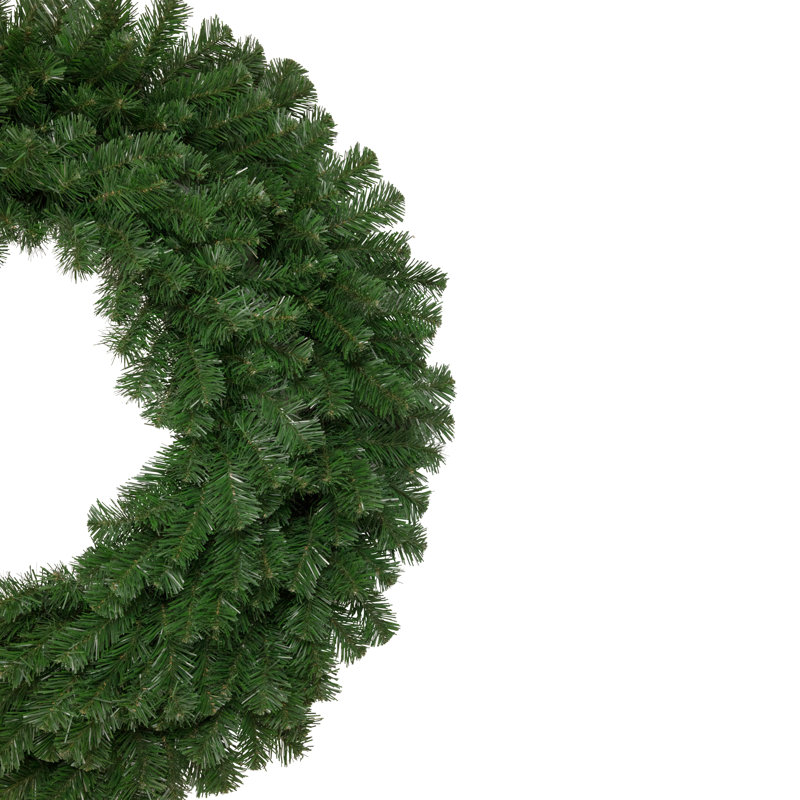 Deluxe Windsor Pine Artificial Christmas Wreath - 36-Inch Unlit