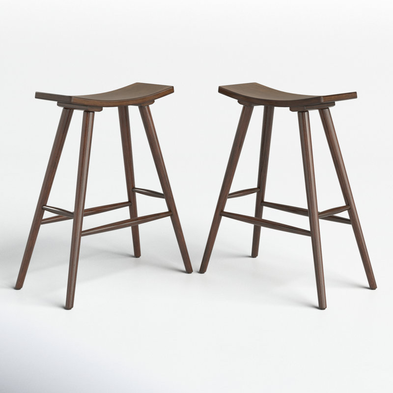 Ashray Counter Stool, Brown