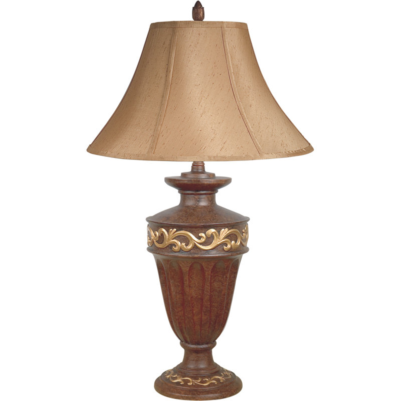 Liveva Resin Table Lamp