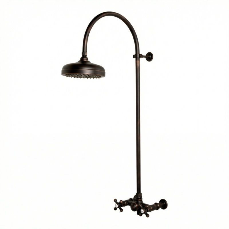 Système de douche 36 po Exposed, Bronze huilé