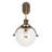 14.5" Wide Bola Bretelle Wall Sconce