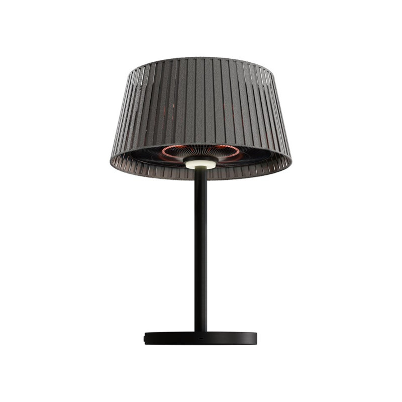 Chaufferette de table et lumière Vellura
