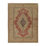 Vintage One-of-a-Kind 4'2x5'8 Hand Knotted Area Rug