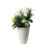 Cara Composite Hammer Texture Pot Planter-93580402