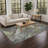 Machine Washable Indoor/Outdoor Pablo ACN2283 Abstract Rug-1592834316