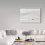 «Lost in The Snow», impression sur toile tendue-30396913