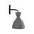Aethera LED 7" Wall Sconce - Outdoor-620604601