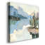 «Blue Majestic», impression sur toile-906744803