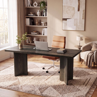 Bureau de direction 63 po Farmhouse