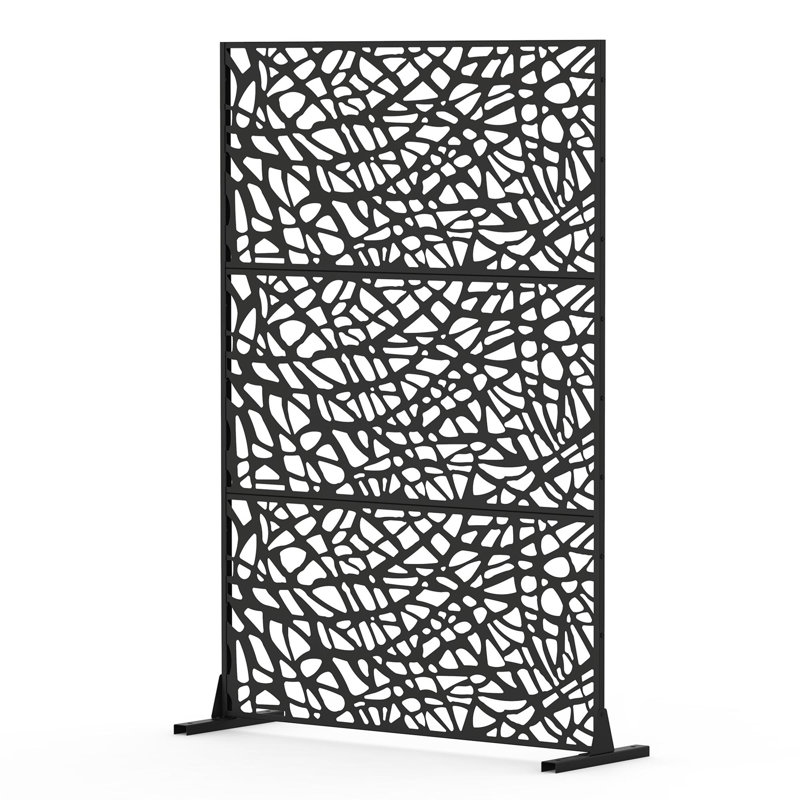 Écran d'intimité intérieur et extérieur autoportant, H 70,75 po x l 48,31 po x P 15,75 po