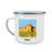 Lavinia Cardiff Castle Enamel Mug