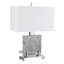 Lampe en marbre 22 po gris Latium