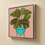 Plante en pot IV par Jen Bucheli - Impression sur toile