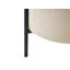 37cm Wide Round No Pattern Pouffe Ottoman with Storage-974814844
