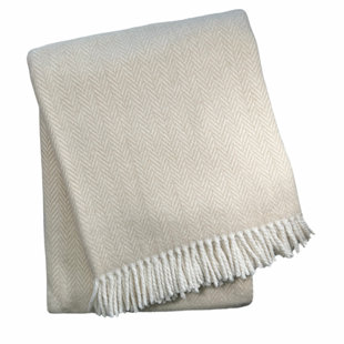 Windowpane Plaid Throw